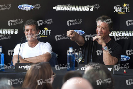 'The Expendables 3' Pressetermin, Marbella