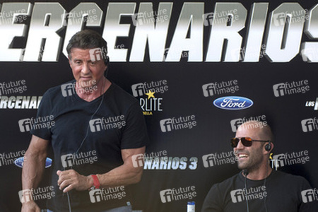 'The Expendables 3' Pressetermin, Marbella