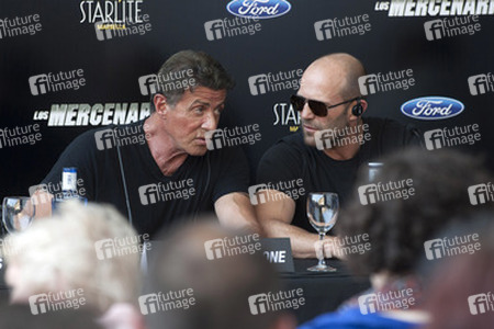 'The Expendables 3' Pressetermin, Marbella