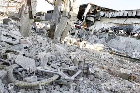 Gaza City im Gazastreifen