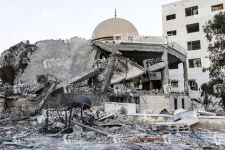 Gaza City im Gazastreifen