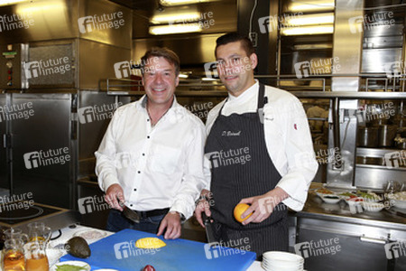 Patrick Lindner kocht auf dem Traumschiff, Hanburg