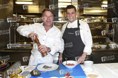 Patrick Lindner kocht auf dem Traumschiff, Hanburg