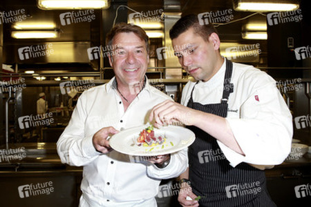 Patrick Lindner kocht auf dem Traumschiff, Hanburg