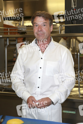 Patrick Lindner kocht auf dem Traumschiff, Hanburg