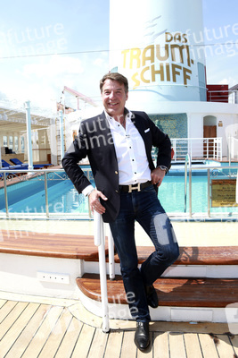 Patrick Lindner kocht auf dem Traumschiff, Hanburg