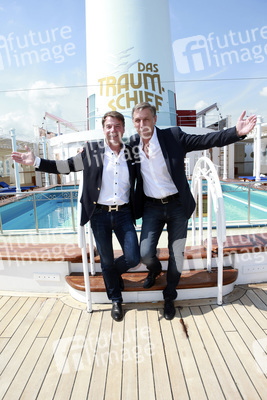 Patrick Lindner kocht auf dem Traumschiff, Hanburg