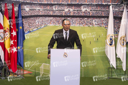 Real Madrid präsentiert Keylor Navas, Madrid