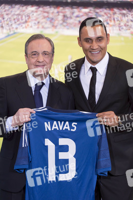 Real Madrid präsentiert Keylor Navas, Madrid