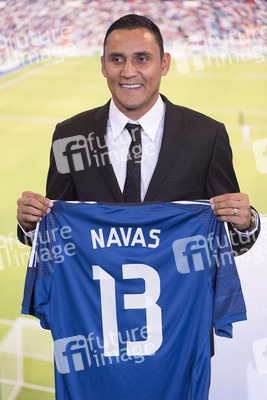 Real Madrid präsentiert Keylor Navas, Madrid
