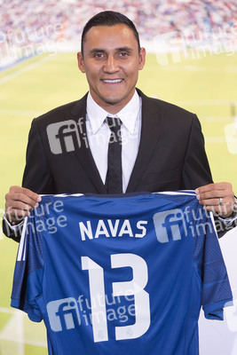 Real Madrid präsentiert Keylor Navas, Madrid