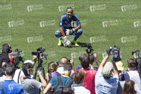 Real Madrid präsentiert Keylor Navas, Madrid