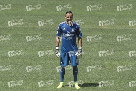 Real Madrid präsentiert Keylor Navas, Madrid