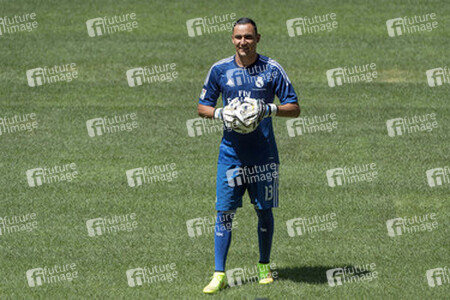 Real Madrid präsentiert Keylor Navas, Madrid