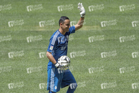 Real Madrid präsentiert Keylor Navas, Madrid