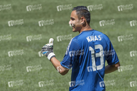 Real Madrid präsentiert Keylor Navas, Madrid