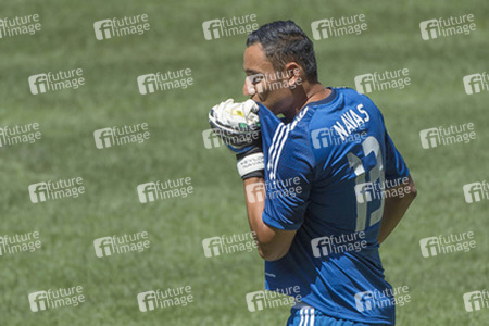 Real Madrid präsentiert Keylor Navas, Madrid