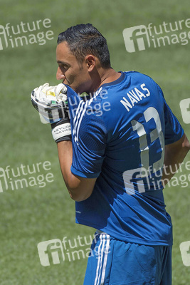 Real Madrid präsentiert Keylor Navas, Madrid