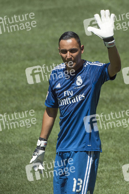 Real Madrid präsentiert Keylor Navas, Madrid