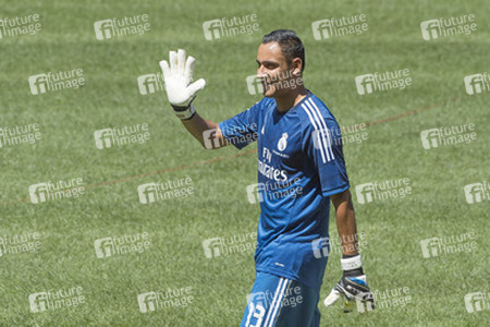 Real Madrid präsentiert Keylor Navas, Madrid