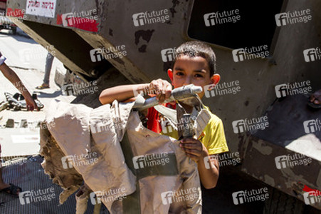 Bani Suhaila im Gazastreifen
