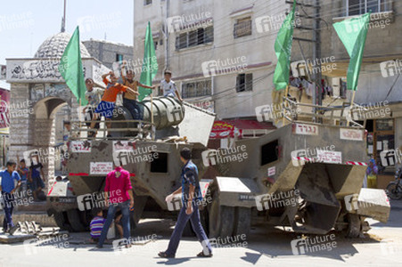 Bani Suhaila im Gazastreifen