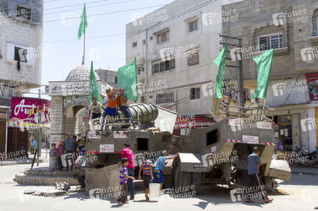 Bani Suhaila im Gazastreifen