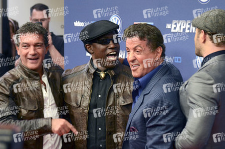 'The Expendables 3' Pemiere, Köln