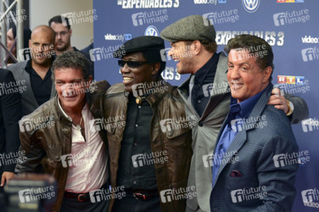 'The Expendables 3' Pemiere, Köln
