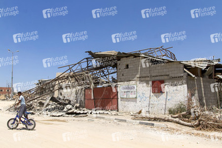 Khuza'a im Gazastreifen