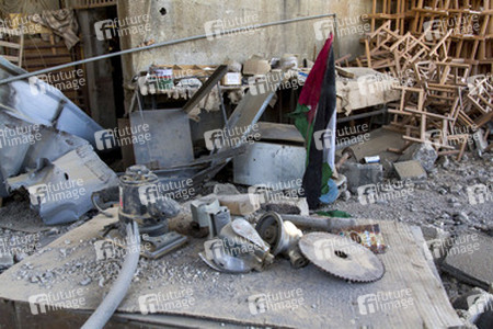 Khuza'a im Gazastreifen
