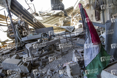 Khuza'a im Gazastreifen