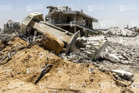 Khuza'a im Gazastreifen