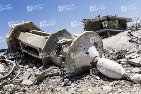 Khuza'a im Gazastreifen