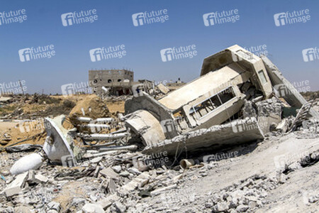 Khuza'a im Gazastreifen