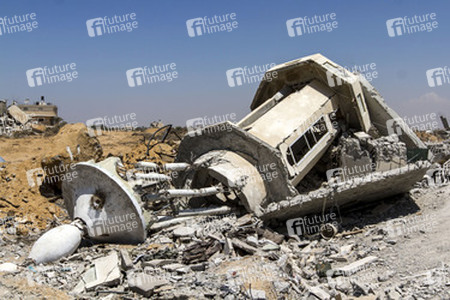 Khuza'a im Gazastreifen