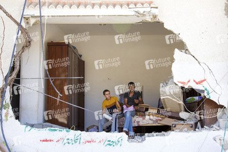 Khuza'a im Gazastreifen