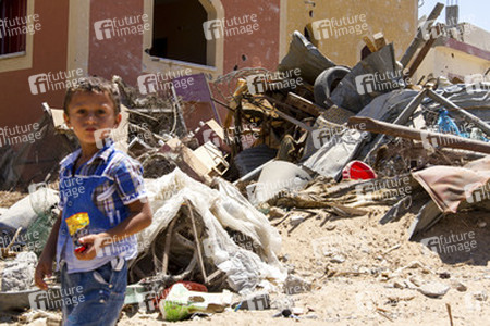 Khuza'a im Gazastreifen