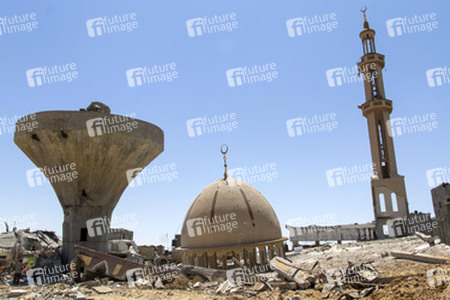 Khuza'a im Gazastreifen