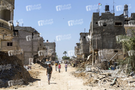 Khuza'a im Gazastreifen