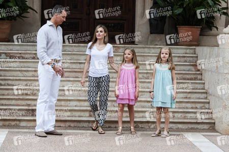 Spanish Royal Family Summer Photocall in Mallorca