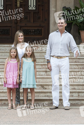 Spanish Royal Family Summer Photocall in Mallorca