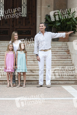 Spanish Royal Family Summer Photocall in Mallorca
