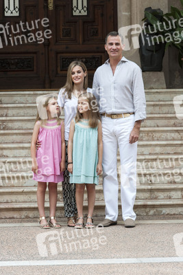 Spanish Royal Family Summer Photocall in Mallorca