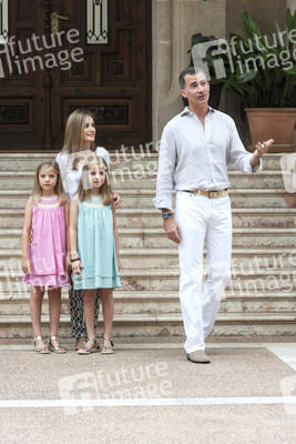 Spanish Royal Family Summer Photocall in Mallorca