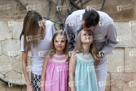 Spanish Royal Family Summer Photocall in Mallorca