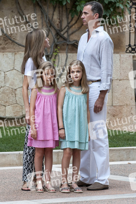 Spanish Royal Family Summer Photocall in Mallorca