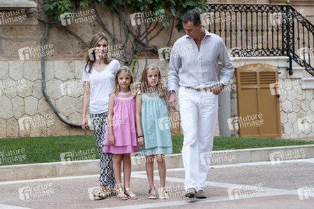 Spanish Royal Family Summer Photocall in Mallorca