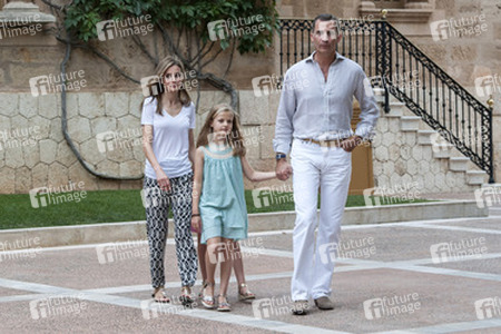Spanish Royal Family Summer Photocall in Mallorca
