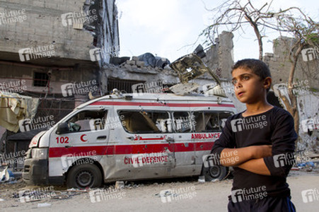 Shijaiyah im Gazastreifen